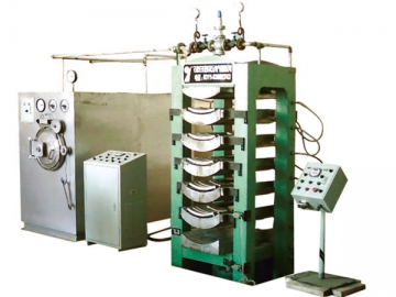 Wood Bending Machine